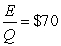 <strong>Let the inverse demand curve for a monopolist's product be P = 100 - 2Q and the marginal cost of production be constant at MC = 10.Suppose that the firm considers moving from a uniform pricing strategy to a two-block tariff where the first block provides 15 units at a price of P<sub>1</sub> = $70 and the second block provides an additional 15 units at a price of P<sub>2</sub> = $40.What is the average outlay schedule for the consumer?</strong> A) if Q≤15 and if Q>15 B) if Q≤15 and if Q>15 C) if Q≤15 and if Q>15 D) if Q≤15 and if Q>15 E)
