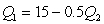 <strong>Suppose in a Cournot duopoly that two firms,Firm 1 and Firm 2,face market demand   and both have marginal cost,   Firm 1's reaction function can be written as</strong> A)   B)   C)   D)   <div style=padding-top: 35px> 