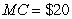 <strong>Suppose in a Cournot duopoly that two firms,Firm 1 and Firm 2,face market demand   and both have marginal cost,   The equilibrium output for each firm will be</strong> A)   B)   C)   D)   <div style=padding-top: 35px> 