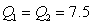 <strong>Suppose in a Cournot duopoly that two firms,Firm 1 and Firm 2,face market demand   and both have marginal cost,   The equilibrium output for each firm will be</strong> A)   B)   C)   D)   <div style=padding-top: 35px> 