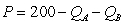 <strong>Suppose that firms A and B are Cournot duopolists in the salt industry.The market demand curve can be specified as   The marginal cost to each firm is $40.Suppose that firm A is producing 100 units.What is firm B's profit-maximizing quantity?</strong> A) 100. B) 60. C) 30. D) 20. <div style=padding-top: 35px> 