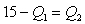 <strong>Stackelberg duopolists,Firm 1 and Firm 2,face inverse market demand   Both have marginal cost,   If the follower takes the leader's output as fixed at Q<sub>1</sub>,what is the equation of its reaction function?</strong> A)   B)   C)   D)   <div style=padding-top: 35px> 