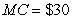 <strong>Suppose that Bill,George,and Al constitute the entire market for consumers of national defense.Each man has an identical demand curve for national defense,which can be expressed as   Suppose that the marginal cost for national defense can be expressed as   What is the optimal quantity of national defense?</strong> A) 150 units. B) 60 units C) 40 units. D) 20 units. <div style=padding-top: 35px> 