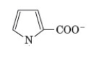 <strong>The following represents a transition-state in a certain reaction. Which of the following would be the best transition-state analog?</strong> A) B) C) D)