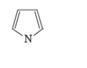 <strong>The following represents a transition-state in a certain reaction. Which of the following would be the best transition-state analog?</strong> A) B) C) D)