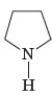 <strong>The following represents a transition-state in a certain reaction. Which of the following would be the best transition-state analog?</strong> A) B) C) D)
