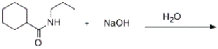 <strong>What are the organic products obtained from the following reaction? </strong> A) B) C) D)