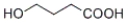 <strong>Which of the following is γ-hydroxybutyric acid?</strong> A) B) C) D)