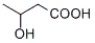 <strong>Which of the following is γ-hydroxybutyric acid?</strong> A) B) C) D)