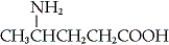 <strong>GABA is the abbreviation for the neurotransmitter γ-aminobutyric acid. Which of the following is GABA?</strong> A) B) C) NH<sub>2</sub>CH<sub>2</sub>CH<sub>2</sub>CH<sub>2</sub>COOH D) none of these