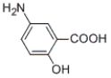 <strong>What is the IUPAC name for the following compound? </strong> A) 3-amino-2-hydroxybenzoic acid B) 5-amino-2-hydroxybenzoic acid C) 3-carboxy-4-hydroxyaniline D) 3-amino-6-hydroxybenzoic acid