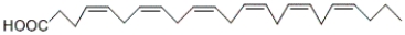 <strong>Which of the following compounds is a naturally occurring omega-3 fatty acid?</strong> A) B) C) both a and b D) neither a nor b
