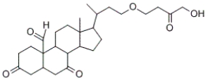 <strong>How many ketone functional groups are present in the following compound? </strong> A) 2 B) 3 C) 4 D) 5
