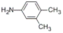 <strong>What is the IUPAC name of the following compound? </strong> A) 1,2-dimethylaniline B) 1,2-dimethyl-4-aminobenzene C) 3,4-dimethylaniline D) 3,4-dimethylcyclohexanamine