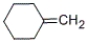 <strong>Which of the following alkenes will be the major product when 2-methylcyclohexanol is heated with concentrated sulfuric acid?</strong> A) B) C) D)