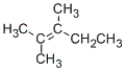 <strong>Which of the alcohols shown below will react when heated with concentrated sulfuric acid to give the following alkene as the major product? </strong> A) B) C) both a and b D) neither a nor b