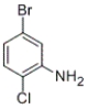 <strong>What is the IUPAC name for the following compound?  </strong> A) 1-amino-2-chloro-5-bromobenzene B) 5-bromo-2-chloroaniline C) 1-chloro-4-bromo-2-aniline D) 4-bromo-1-chloro-2-aniline <div style=padding-top: 35px> 