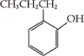 <strong>Which of the following is the correct IUPAC name of the following compound?  </strong> A) 1-propylphenol B) 2-propylphenol C) 2-hydroxypropylbenzene D) 2-propyl-1-hydroxybenzene <div style=padding-top: 35px> 