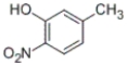 <strong>Which of the following is the correct IUPAC name of the following compound?  </strong> A) 2-hydroxy-4-methyl-1-nitrobenzene B) 4-methyl-1-nitro-2-phenol C) 5-methyl-2-nitrophenol D) 1-nitro-2-hydroxy-4-methylbenzene <div style=padding-top: 35px> 