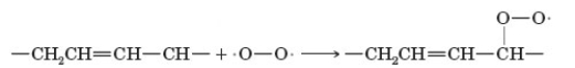 <strong>Consider the following step is the autoxidation of a fatty acid.   Which step of the mechanism does this represent?</strong> A) chain initiation B) chain propagation C) chain termination D) None of these, this is an oxidation. <div style=padding-top: 35px> 