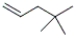 <strong>What is the correct IUPAC name for the following compound? </strong> A) 2,2-dimethyl-4-pentene B) 4,4-dimethyl-2-pentene C) 4,4-dimethyl-1-pentene D) isoheptene