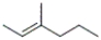 <strong>Which of the following structures corresponds to cis-3-methyl-2-hexene?</strong> A) B) C) D) 