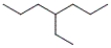 <strong>Which of the following is the correct line-angle structure for 3-ethylheptane?</strong> A) B) C) D)