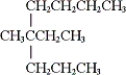 <strong>What is the IUPAC name of the compound below? </strong> A) 4-ethyl-4-methyloctane B) 3-methyl-3-propylheptane C) 2-ethyl-2-propylhexane D) none of these