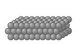 <strong>Consider a substance as represented by the following models. The temperature of the substance is decreased to a very low value. A B C Which of the following models would best represent this substance at the lowered temperature?</strong> A) A B) B C) C