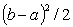 <strong>The formula for the mean of a discrete uniform distribution is</strong> A) . B) . C) . D) . E) .