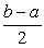 <strong>The formula for the mean of a discrete uniform distribution is</strong> A) . B) . C) . D) . E) .