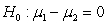 Consider the null hypothesis . If the confidence interval for does not contain 0, the null hypothesis should be rejected.