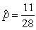 <strong>Find X, given and n = 28.</strong> A) 17 B) 8 C) 4 D) 11