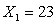 Find and , if , , , and .