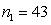Find and , if , , , and .