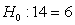 <strong>Is the statement a valid null hypothesis?</strong> A) Yes, this is a statement that compares a parameter to a value. B) Yes, this is a statement that compares two parameters. C) No, equalities are not permitted in a null hypothesis. D) No, there is no parameter contained in this statement.