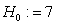 <strong>Are the following statements and valid null and alternative hypotheses?</strong> A) No, there are no parameters contained in these statements. B) No, the alternative hypothesis cannot contain numeric values. C) Yes, these statements are two non-overlapping hypotheses and compare two parameters. D) Yes, these statements are two non-overlapping hypotheses and compare a parameter to a value.