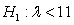<strong>Are the following statements and a valid pair of null and alternative hypothesis?</strong> A) No, the null hypothesis should not state an equality. B) No, cannot be a parameter C) Yes, the null hypothesis specifies an equality and the alternative specifies a difference. D) Yes, the alternative hypothesis specifies an equality and the null hypothesis specifies a difference.