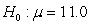 <strong>If the null hypothesis is not rejected at 0.01 when a mean of 7.0 is obtained from a random sample, one could also say that</strong> A) the 1% confidence interval for the population mean contains the value 7.0. B) the 99% confidence interval for the population mean contains the value 11.0. C) the 99% confidence interval for the population mean does not contain the value 11.0. D) the 1% confidence interval for the population mean does not contain the value 11.0.