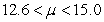<strong>A student looked up the number of years served by 35 of the more than 100 Supreme Court justices. The average number of years served by those 35 justices was 13.8. If the standard deviation of the entire population is 7.3 years, find the 95% confidence interval for the average number of years served by all Supreme Court justices.</strong> A) B) C) D)