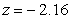 <strong>Find the area under the standard normal distribution curve between and . </strong> A) -2.1600 B) 0.9846 C) 0.4846 D) 0.3708