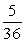 <strong>If two dice are rolled one time, find the probability of getting a sum less than 5.</strong> A) B) C) D)