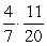 <strong>In a second grade class containing 12 girls and 9 boys, 2 students are selected at random to give out the math papers. What is the probability that both are girls?</strong> A) B) C) D)