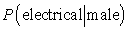 <strong>Below are listed the numbers of engineers in various fields by sex. Choose one engineer at random. Find . </strong> A) 0.787 B) 0.215 C) 0.152 D) 0.141