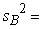 <strong>Complete the formula for the sum of squares between groups: </strong> A) B) C) D)