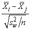 <strong>Complete the formula for the sum of squares between groups: </strong> A) B) C) D)