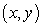 The population correlation coefficient is computed by using all possible pairs of data values taken from a population.