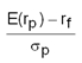 <strong>The formula is used to calculate the ________.</strong> A)Sharpe measure B)Treynor measure C)Coefficient of variation D)Real rate of return