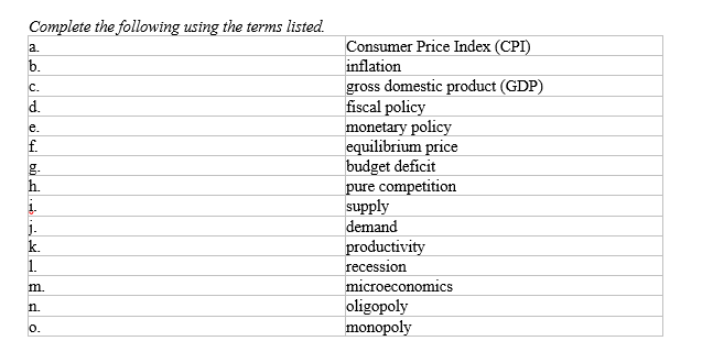 MATCHING The point where the supply and demand curves meet is the _____.