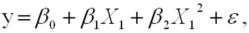 <strong>In the quadratic regression model the β<sub>1</sub> term represents the:</strong> A)Rate of curvature of the parabola. B)Value of Y when X is zero. C)Shift parameter of the parabola. D)Y-intercept of the parabola.